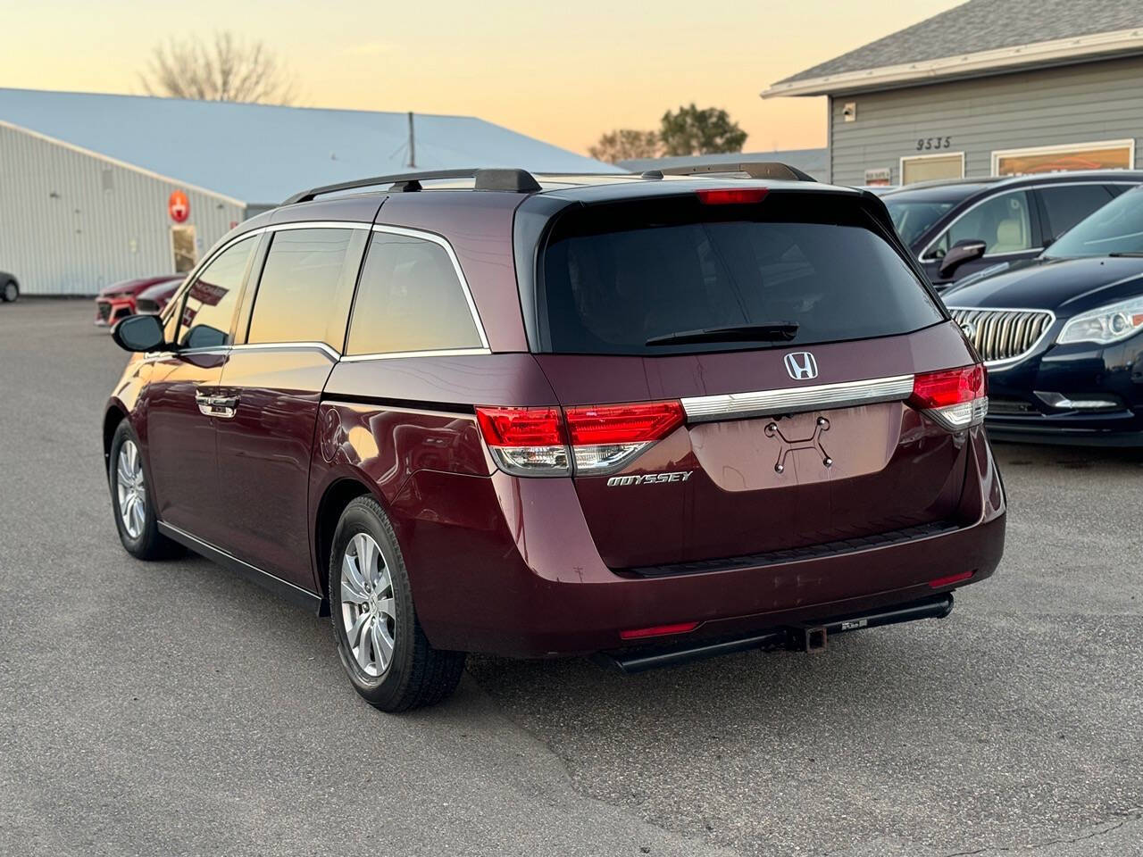 2016 Honda Odyssey for sale at MINT MOTORS in Ramsey, MN