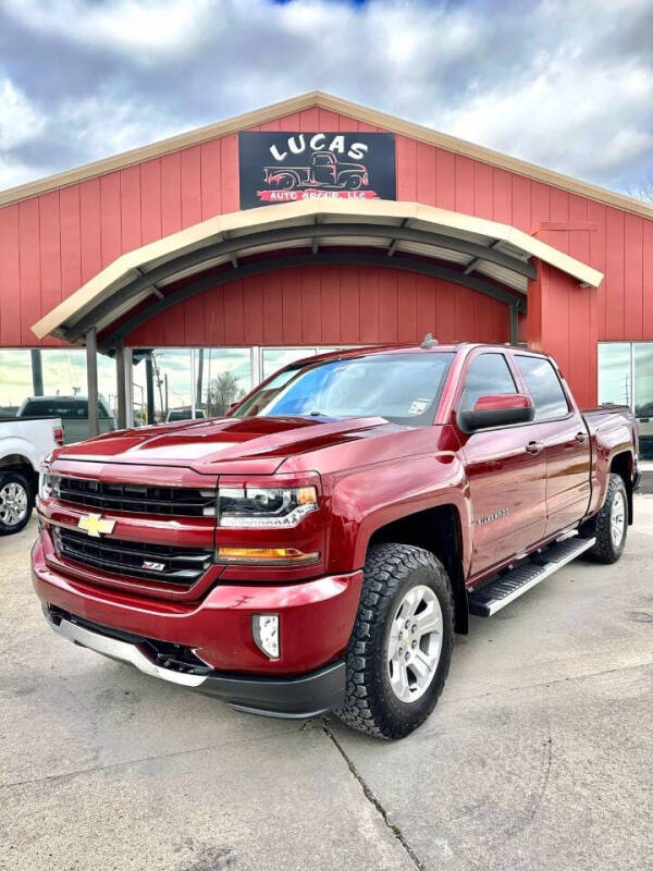 2017 Chevrolet Silverado 1500 for sale at Lucas Auto Group LLC in Lafayette LA