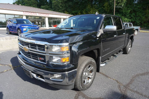 2015 Chevrolet Silverado 1500 for sale at Modern Motors - Thomasville INC in Thomasville NC