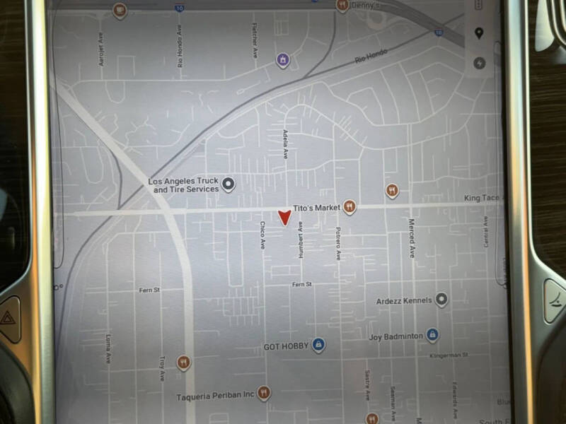 2016 Tesla Model X 75D