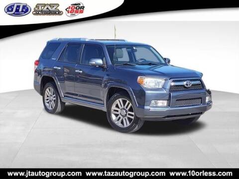 2012 Toyota 4Runner for sale at J T Auto Group in Sanford NC