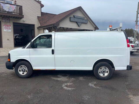 2015 GMC Savana 2500