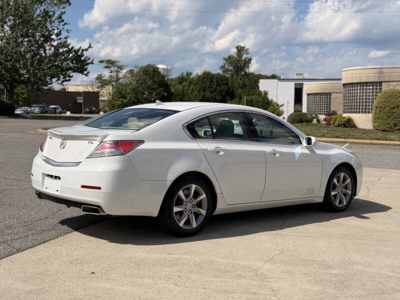 2012 Acura TL w/Tech