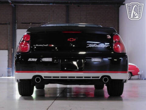2002 Chevrolet Monte Carlo SS