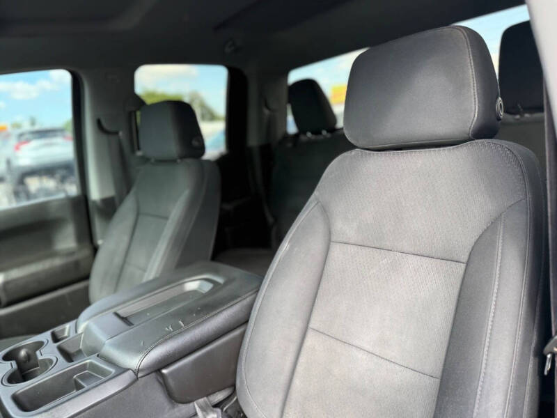 2019 Chevrolet Silverado 1500 Custom