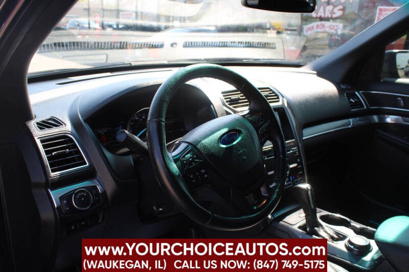 2017 Ford Explorer Sport