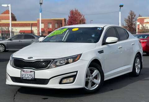 2015 Kia Optima for sale at Lugo Auto Group in Sacramento CA