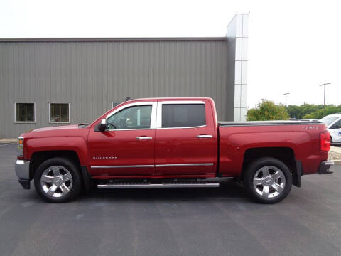 2018 Chevrolet Silverado 1500 for sale at Herman Motors in Luverne MN