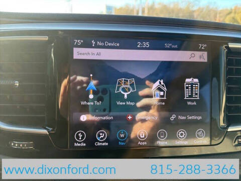 2020 Chrysler Pacifica Limited