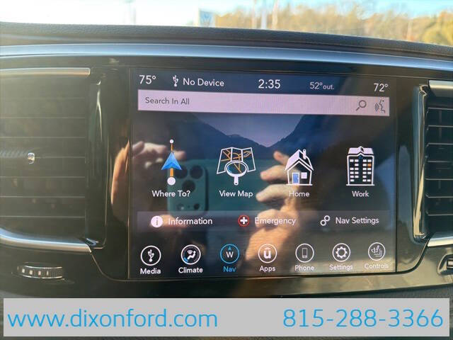 2020 Chrysler Pacifica Limited