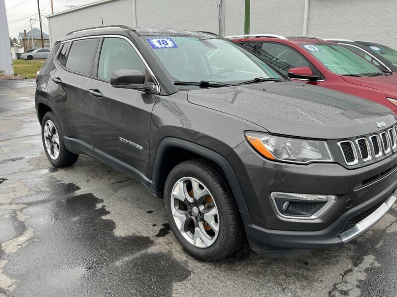 2018 Jeep Compass Limited