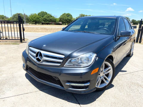 2013 Mercedes-Benz C-Class for sale at Texas Luxury Auto in Cedar Hill TX