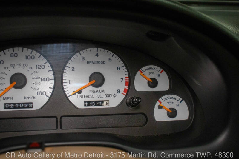 1996 Ford Mustang SVT Cobra