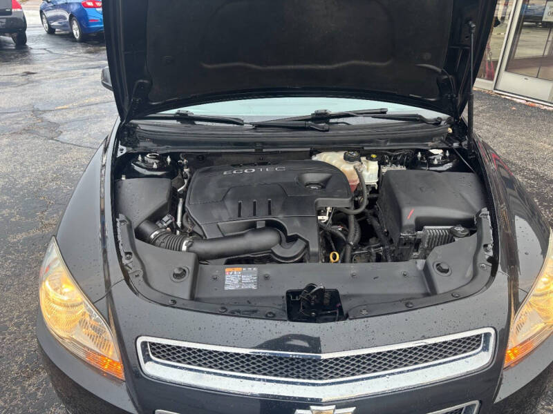 2012 Chevrolet Malibu LT