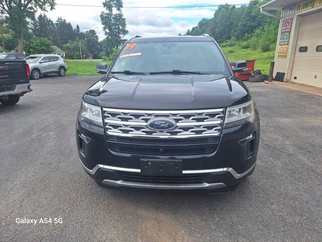 2019 Ford Explorer Limited