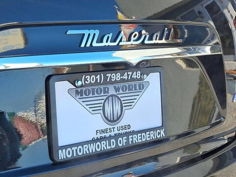 2017 Maserati Ghibli