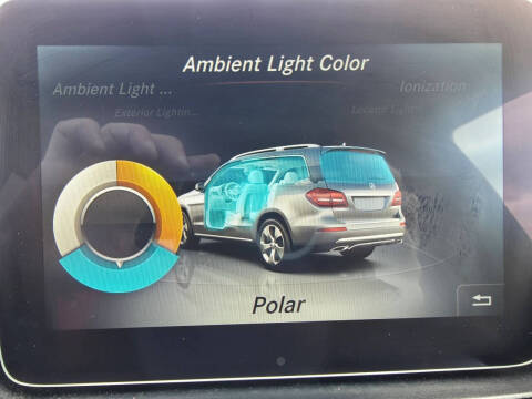 2017 Mercedes-Benz GLS GLS 550