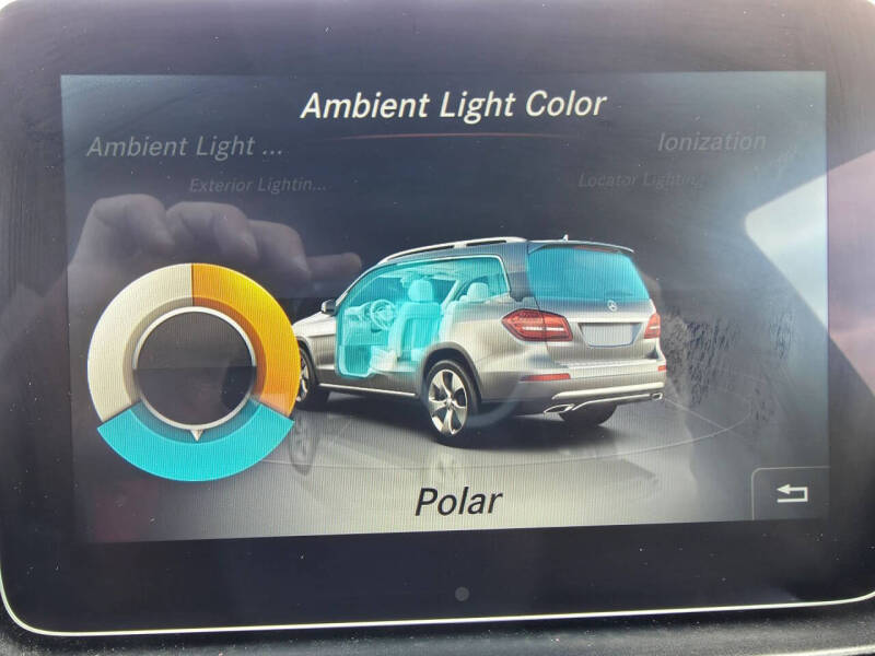 2017 Mercedes-Benz GLS GLS 550