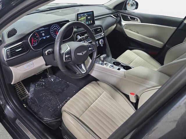 2019 Genesis G70