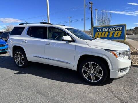 2019 GMC Acadia for sale at St George Auto Gallery in Saint George UT