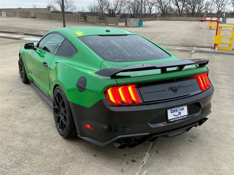2019 Ford Mustang EcoBoost
