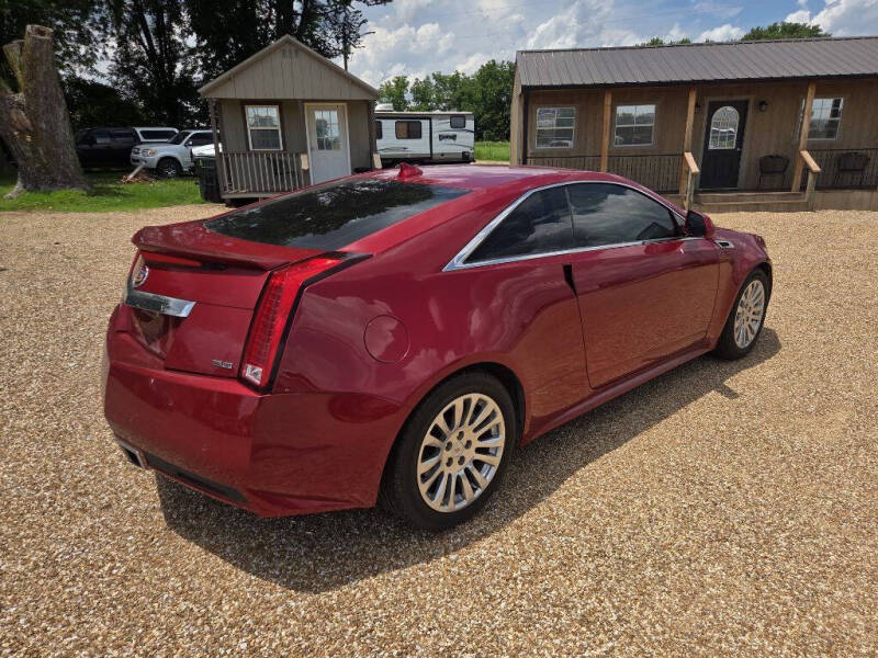 2012 Cadillac CTS 3.6L Premium