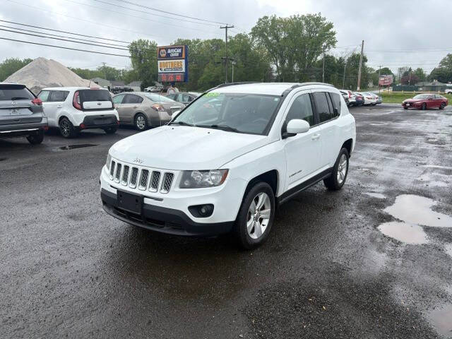 2015 Jeep Compass Latitude