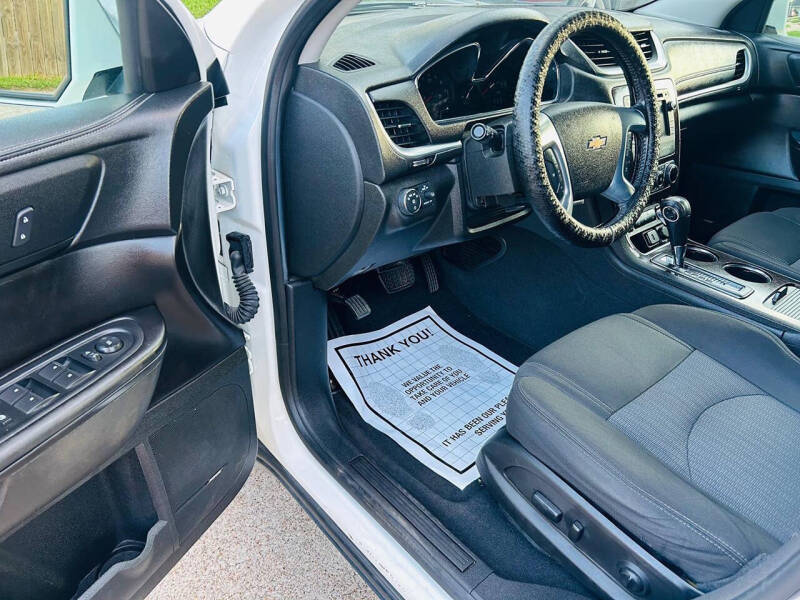2015 Chevrolet Traverse LT