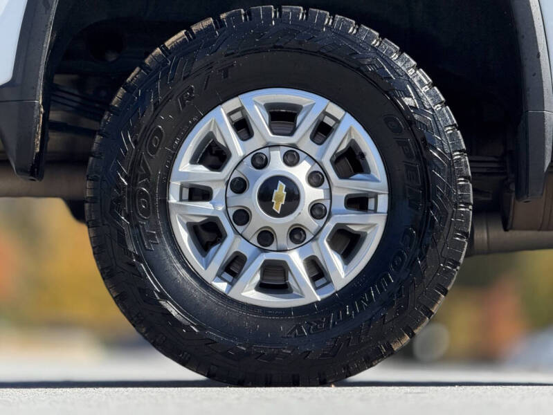 2020 Chevrolet Silverado 2500HD