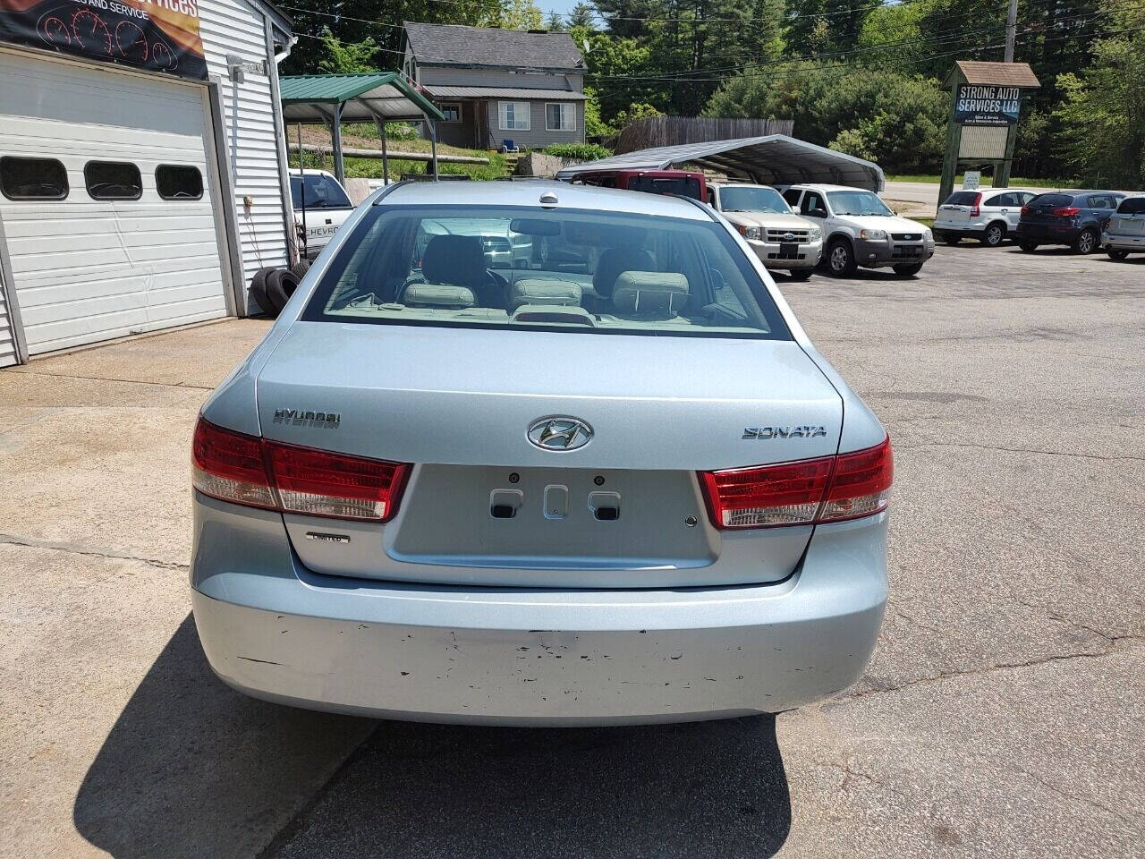 2008 Hyundai SONATA for sale at Strong Auto Services LLC in Chichester, NH