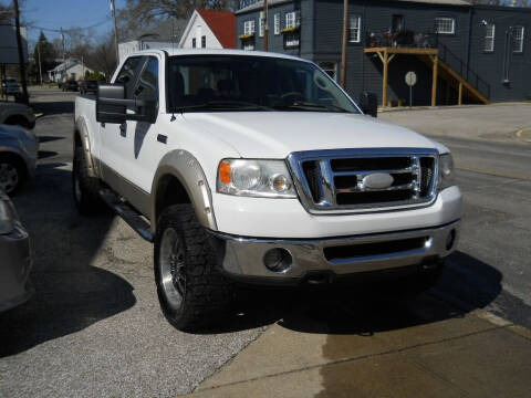 2007 Ford F-150 for sale at NEW RICHMOND AUTO SALES in New Richmond OH