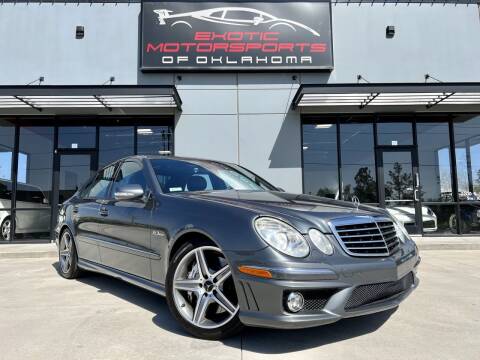 2007 Mercedes-Benz E-Class for sale at Exotic Motorsports of Oklahoma in Edmond OK