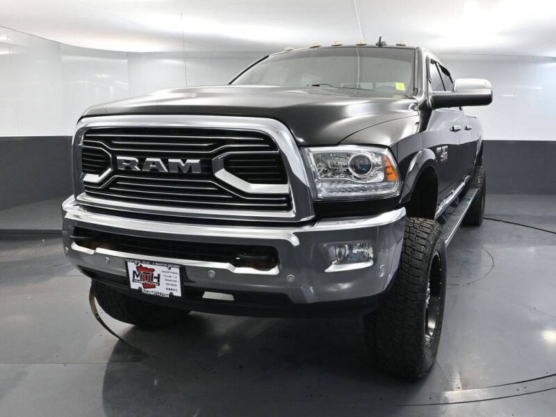 2016 RAM 2500 Laramie Longhorn