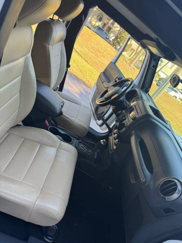 2012 Jeep Wrangler Unlimited Sport