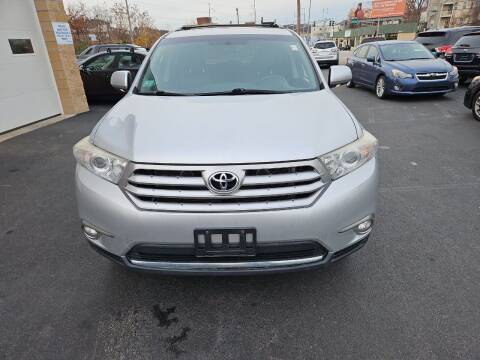 2011 Toyota Highlander for sale at sharp auto center in Worcester MA