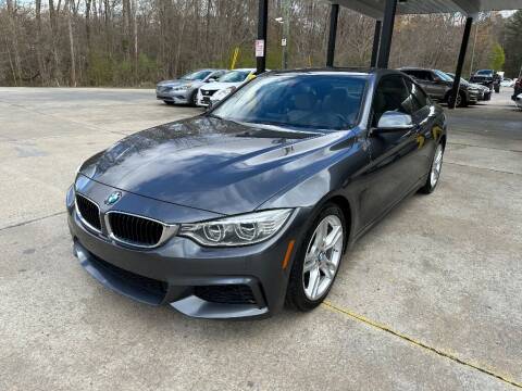 2015 BMW 4 Series for sale at Inline Auto Sales in Fuquay Varina NC
