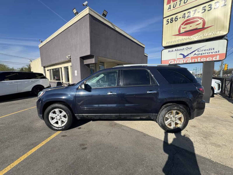 2016 GMC Acadia SLE-1