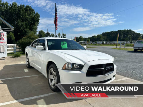 2011 Dodge Charger for sale at Allstar Automart in Benson NC