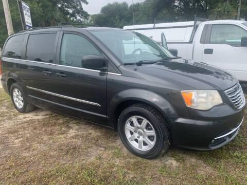 2012 Chrysler Town and Country for sale at Bryant Auto Sales, Inc. in Ocala FL