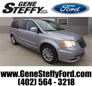 2013 Chrysler Town and Country for sale at Gene Steffy Ford in Columbus NE