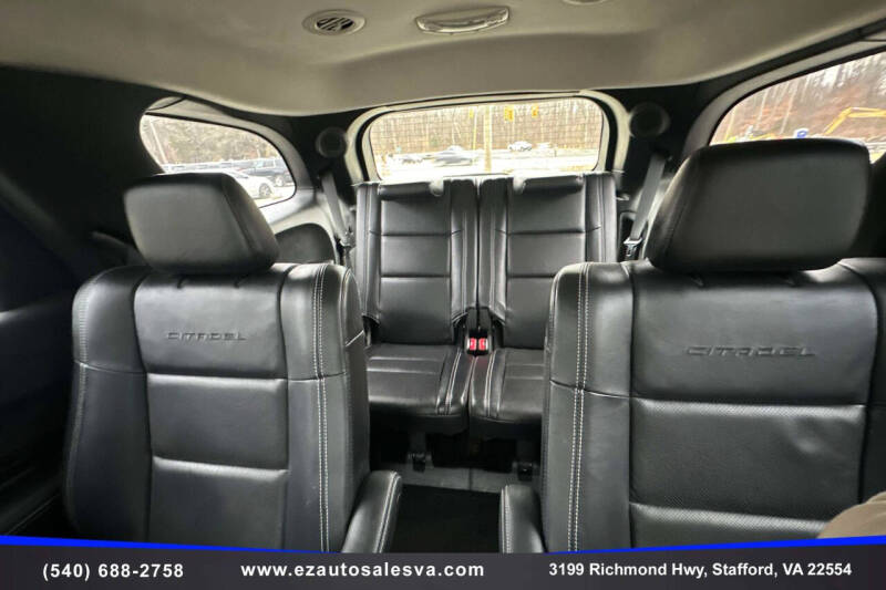 2015 Dodge Durango Citadel