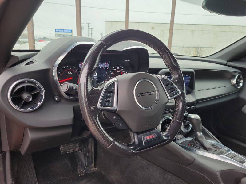 2021 Chevrolet Camaro SS