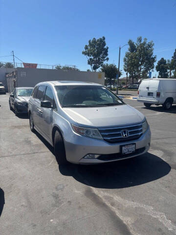 2012 Honda Odyssey Touring