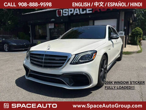 2020 Mercedes-Benz S-Class AMG S 63