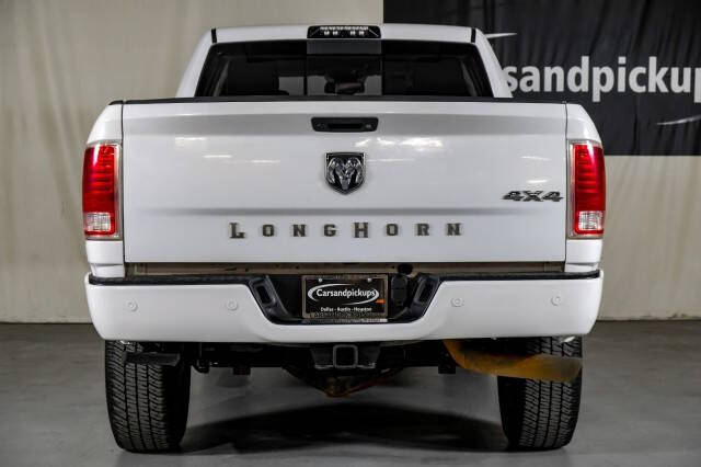 2018 RAM 2500 Laramie Longhorn