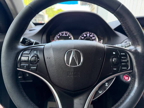 2017 Acura MDX w/Tech