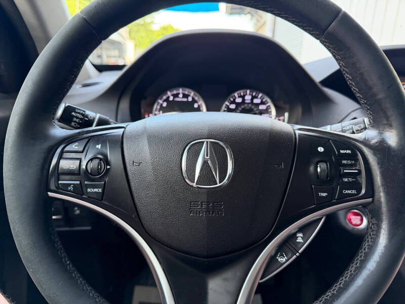 2017 Acura MDX w/Tech