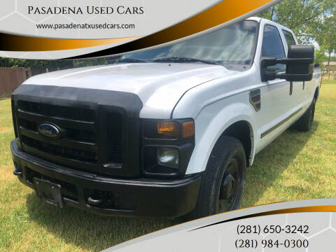 2008 Ford F-250 Super Duty for sale at Pasadena Used Cars in Pasadena TX