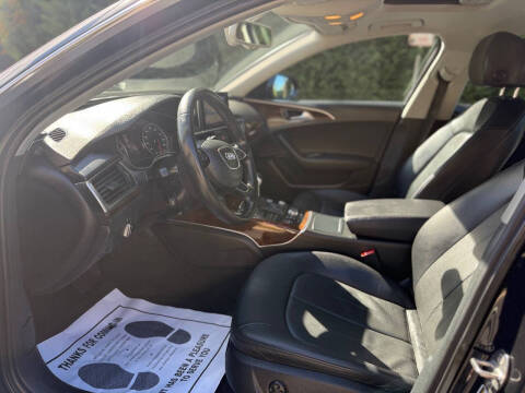 2012 Audi A6 3.0T quattro Premium Plus