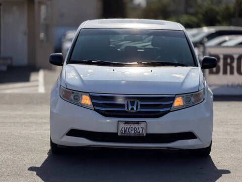 2012 Honda Odyssey
